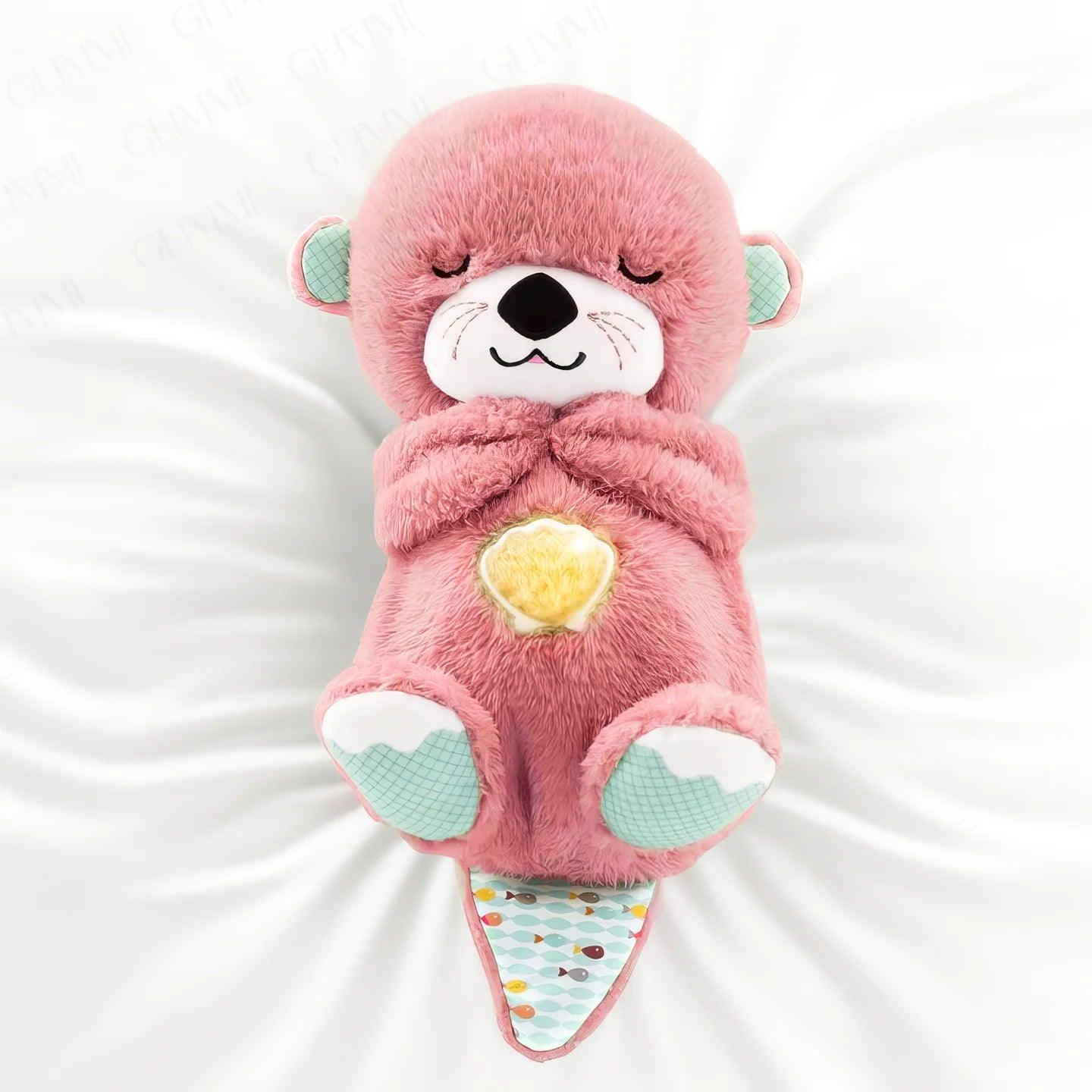 Breathing Teddy Plush Toy