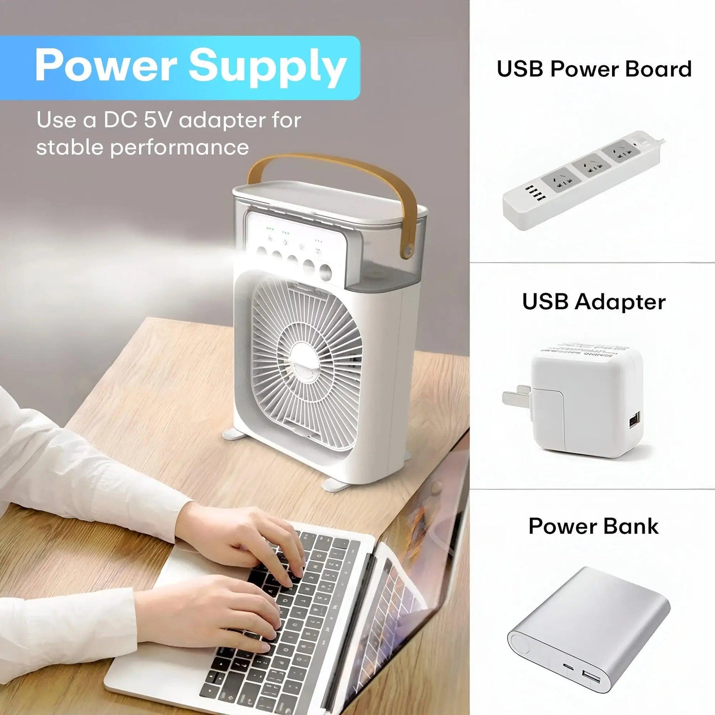 USB Electric Cooler Fan - KYVO