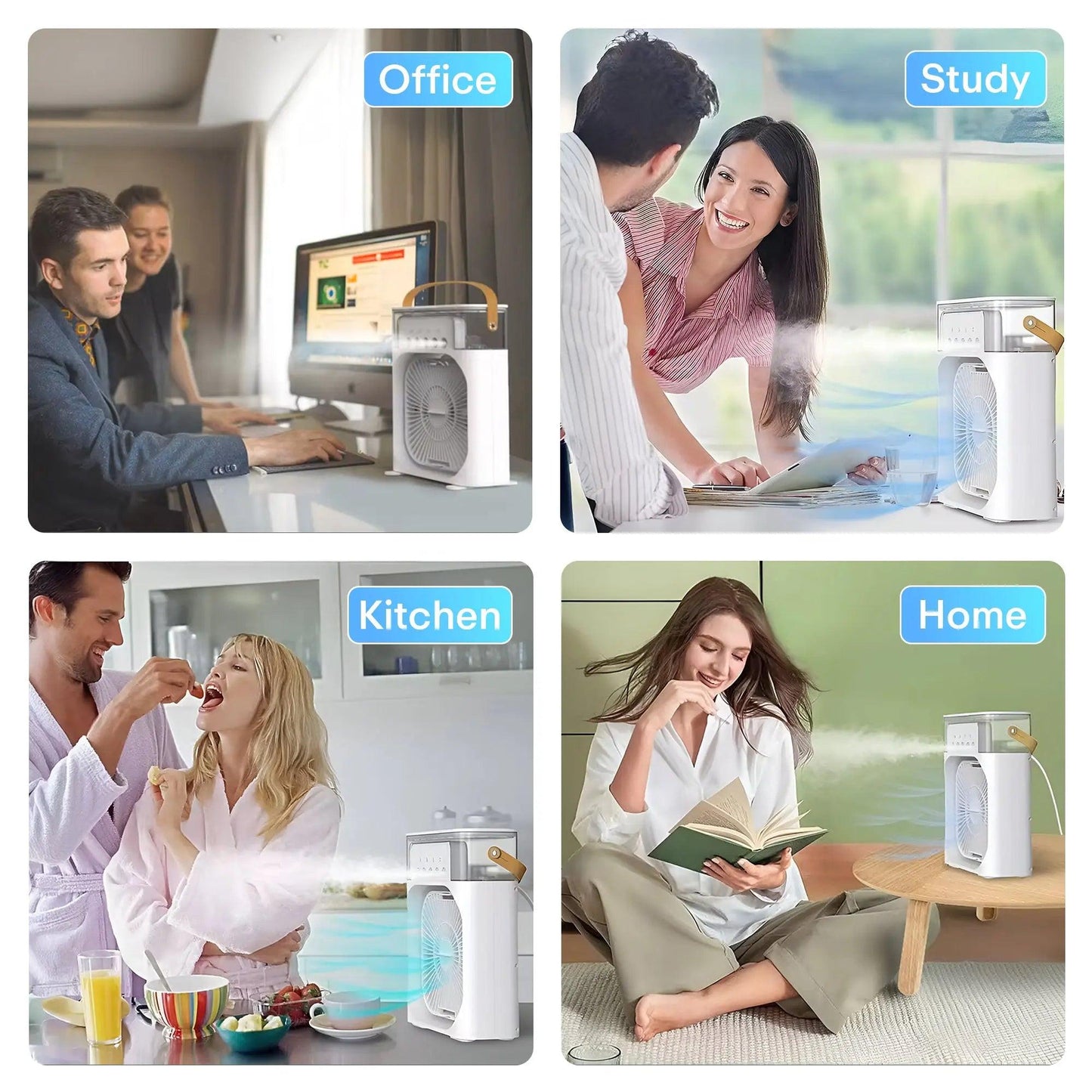 USB Electric Cooler Fan - KYVO