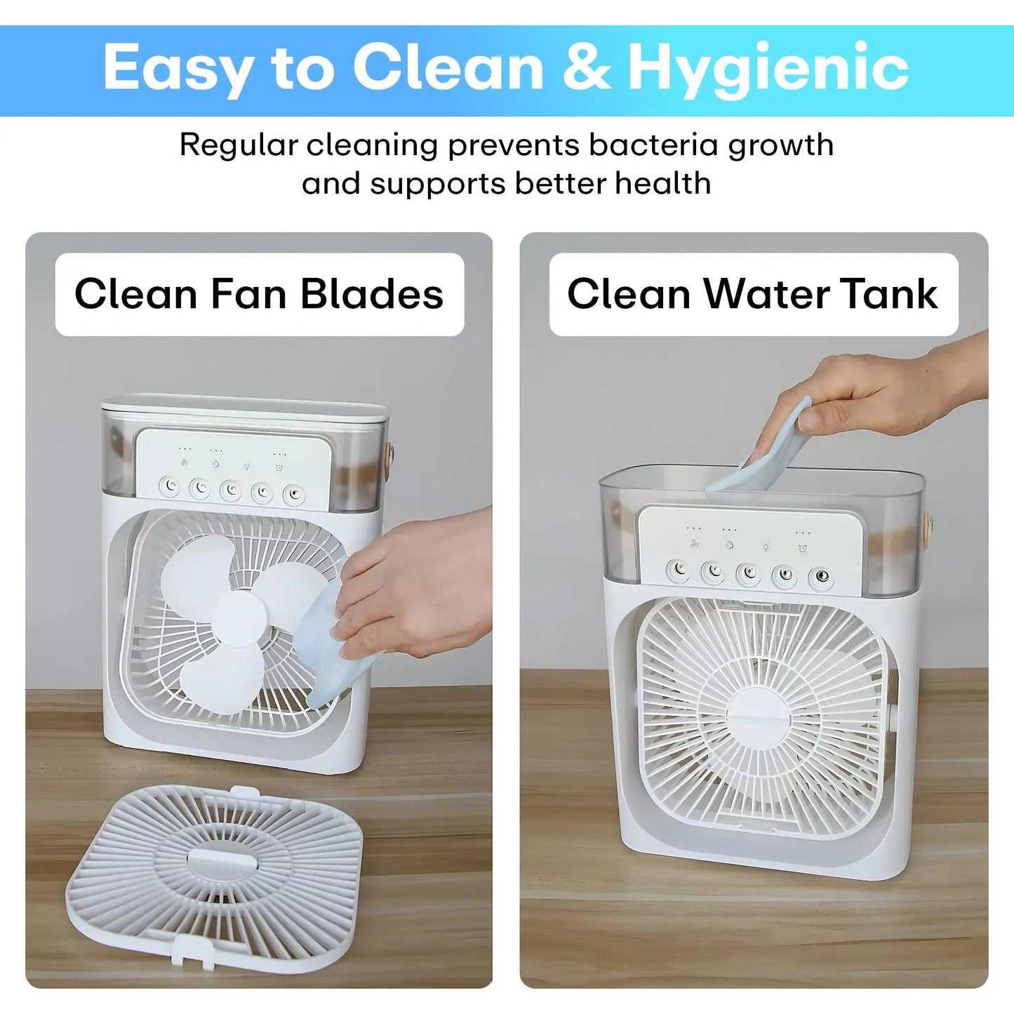 USB Electric Cooler Fan - KYVO