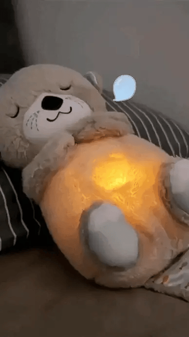Breathing Teddy Plush Toy