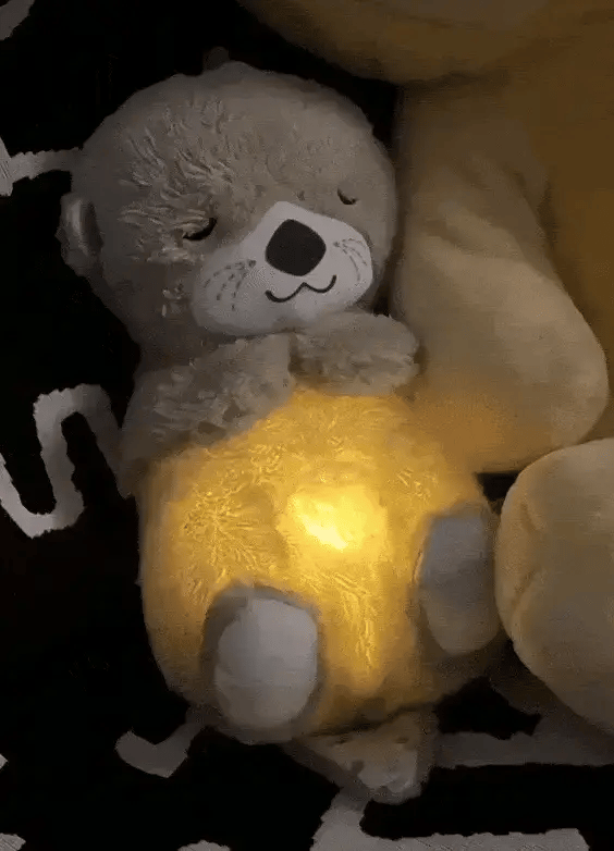 Breathing Teddy Plush Toy