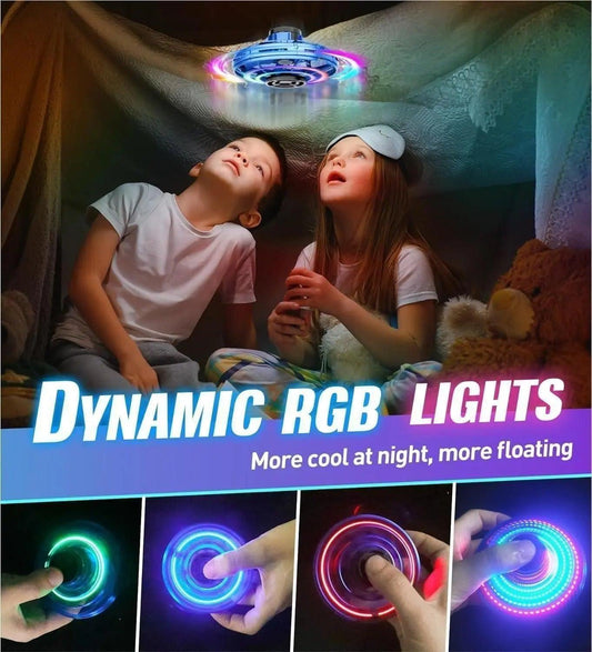 Magic Flying RGB Spinner - KYVO