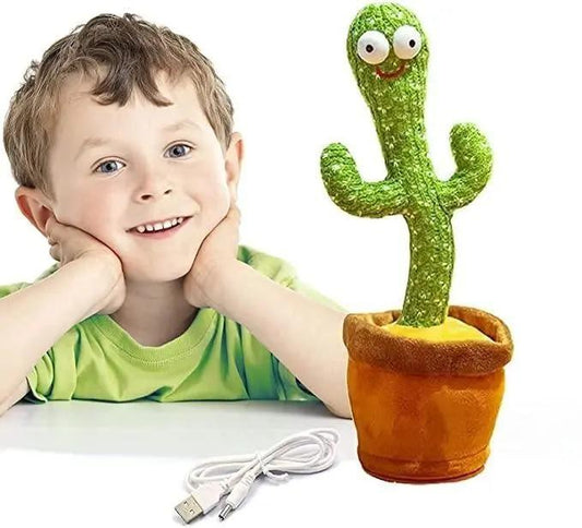 LED Musical Dancing & Mimicry Cactus Toy - KYVO
