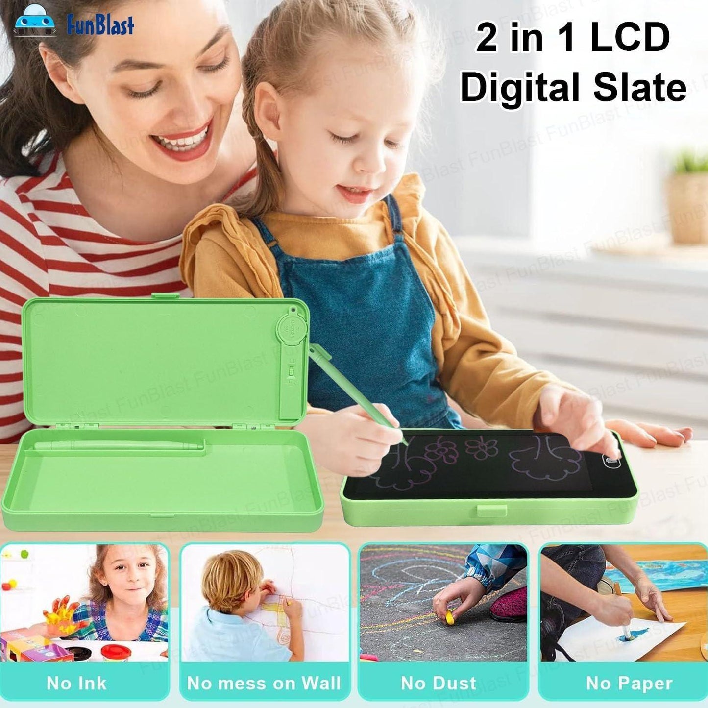Writing Tablet Pencil Case - KYVO