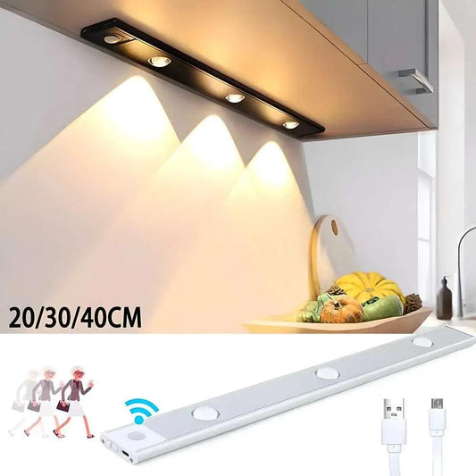 LED PIR Motion Sensor Cabinet With USB Rechargeble - KYVO